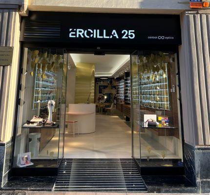 Ercilla 25 Central Optica